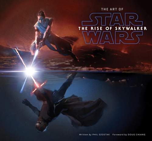 The Art of Star Wars: The Rise of Skywalker - (Szostak Phil)(Pevná vazba)
