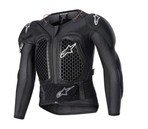 Alpinestars Dětský chránič těla Bionic Action Youth 2 černý S/M