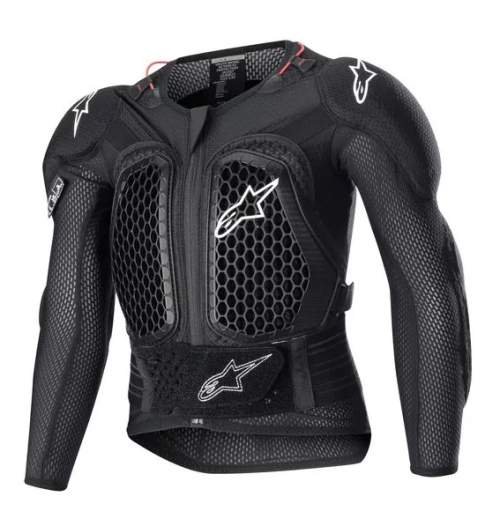 Alpinestars Dětský chránič těla Bionic Action Youth 2 černý L/XL