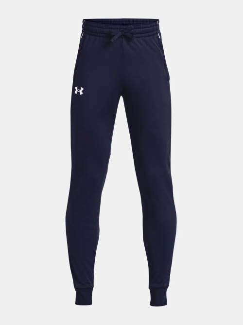 Sportovní kalhoty Under Armour UA Pennant 2.0 Pants tmavě modré