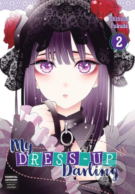 My Dress-up Darling 2 - Fukuda Shinichi (EN) (kniha, brožovaná)