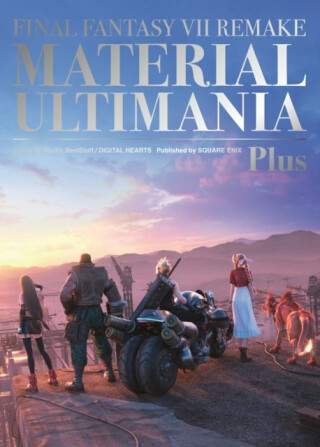 Final Fantasy Vii Remake: Material Ultimania Plus - Square Enix a Studio BentStuff a Digital Hearts