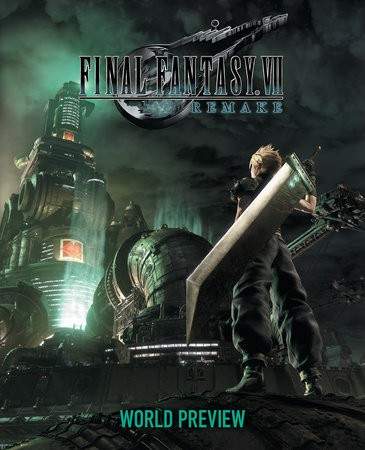 Final Fantasy VII Remake: World Preview - (Square Enix)(Pevná vazba)