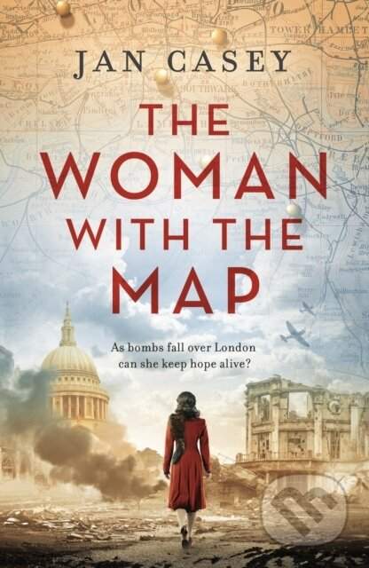 Woman with the Map - Casey, Jan