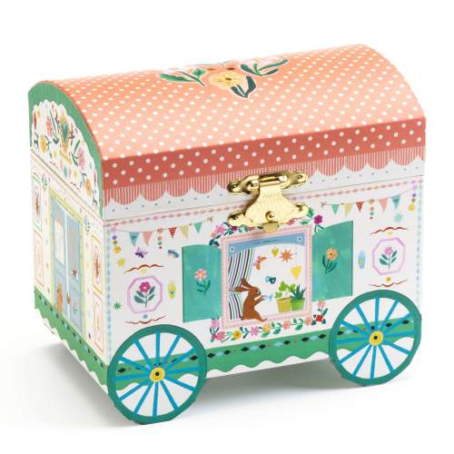 DJECO Enchanted caravan
