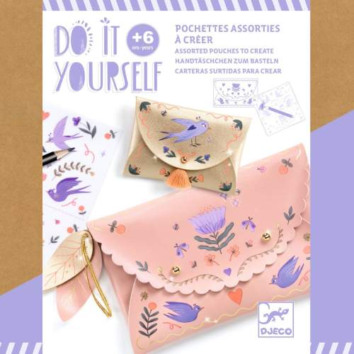Djeco Do it yourself - Create Sweet fashionista uni