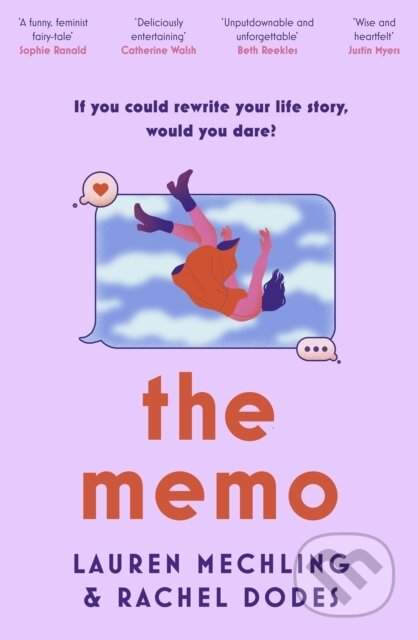 Memo - An unputdownable page-turner about love and second chances with a twist (Mechling Lauren)(Pevná vazba)