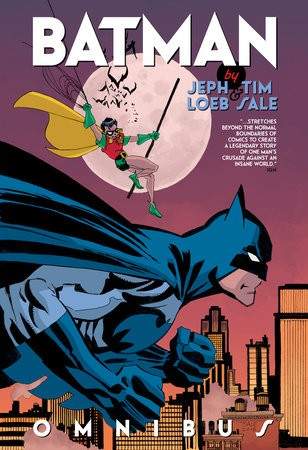 Batman by Jeph Loeb & Tim Sale Omnibus - (Loeb Jeph)(Pevná vazba)