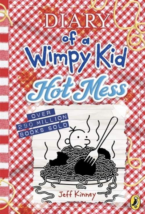 Jeff Kinney: Diary of a Wimpy Kid 19: Hot Mess