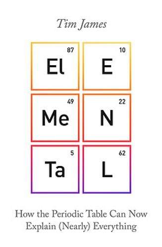 Elemental - How the Periodic Table Can Now Explain (Nearly) Everything (James Tim)(Paperback / softback)