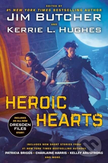 Heroic Hearts - Jim Butcher, Kerrie Hughes