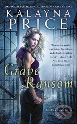 Grave Ransom - (Price Kalayna)(Mass Market Paperbound)