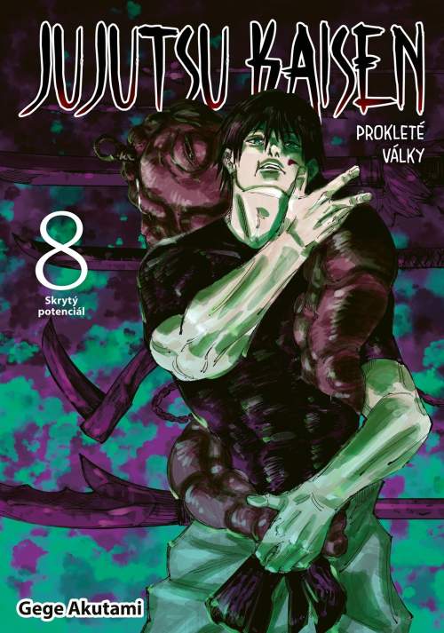 Jujutsu Kaisen Prokleté války 8: Skrytý potenciál
