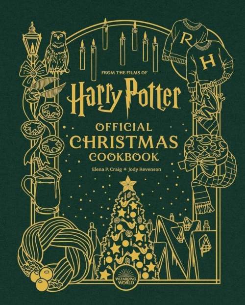 Harry Potter: Official Christmas Cookbook - Elena P. Craig, Jody Revenson