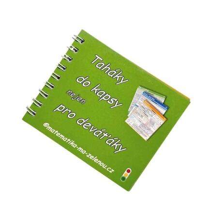 Taháky do kapsy nejen pro deváťáky - Matematika (knížka) - Zuzana Zelená
