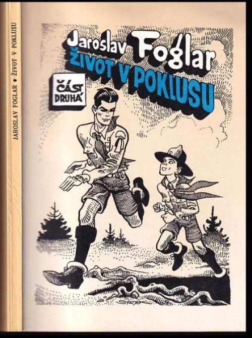 Život v poklusu - Jaroslav Foglar (kniha)