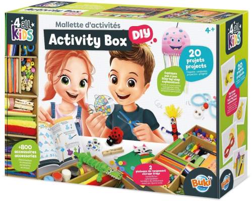 Kreativní sada 4allKIDS Box plný aktivit