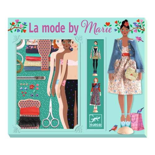 DJECO Kreativní sada Fashion by Marie