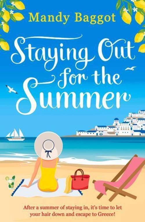 Staying Out for the Summer - Mandy Baggot (EN) (kniha)