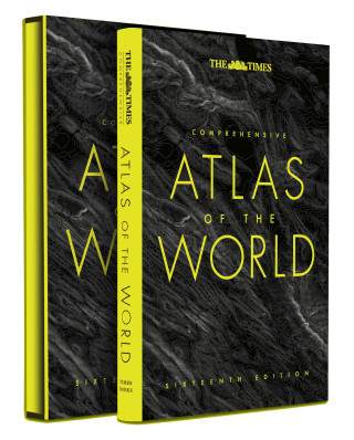 Times Comprehensive Atlas of the World - Times Atlases