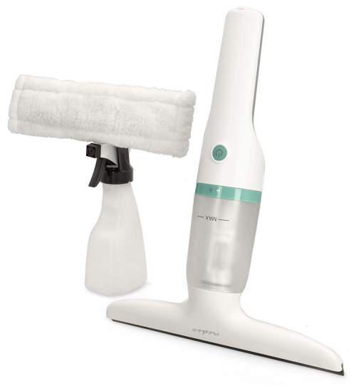 Nedis VCWI230WT okenní vysavač 12 W odnímatelná nádobka 60ml