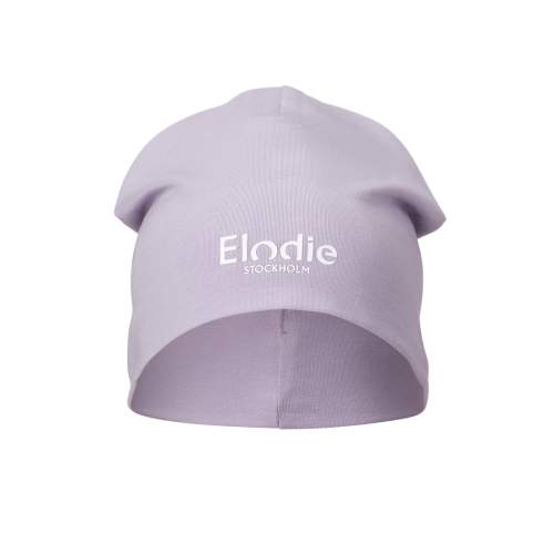 Elodie details Bavlněná čepice Logo Beanies Creamy White 6-12 m