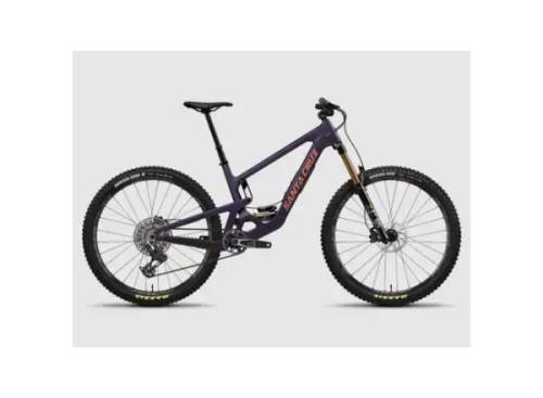 Santa Cruz Hightower 4 CC X0 AXS LG 29" horské kolo Matte Deep Purple L