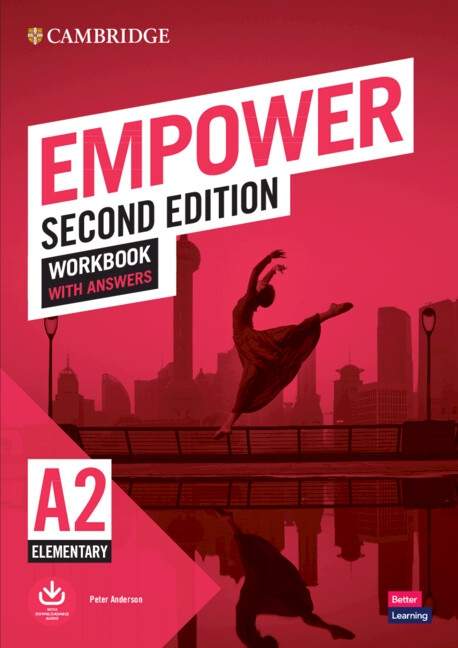 Empower Second edition Elementary Workbook with answers + downloadable Audio - Anderson, Peter