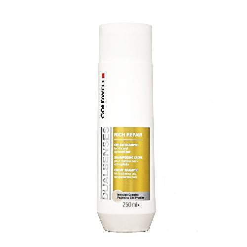 Goldwell Dualsenses Rich Repair Cream Shampoo For Dry And Stressed Hair ( suché a lámavé vlasy ) - Šampon 1000 ml