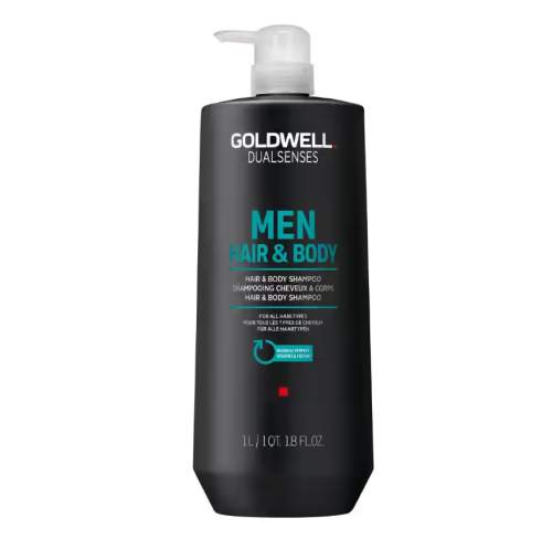 GOLDWELL šampon 2v1 pro muže Dualsenses For Men Hair&Body 1000 ml