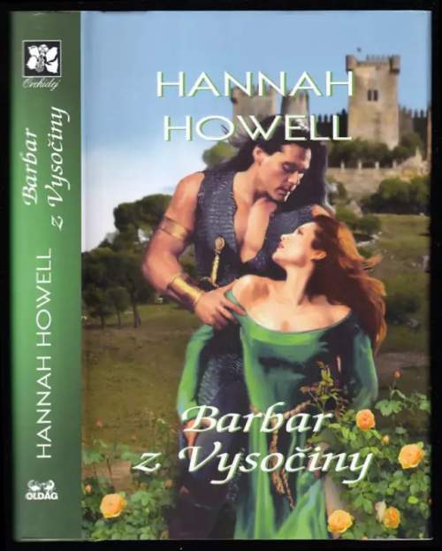 Barbar z Vysočiny - Hannah Howell (2012, OLDAG)