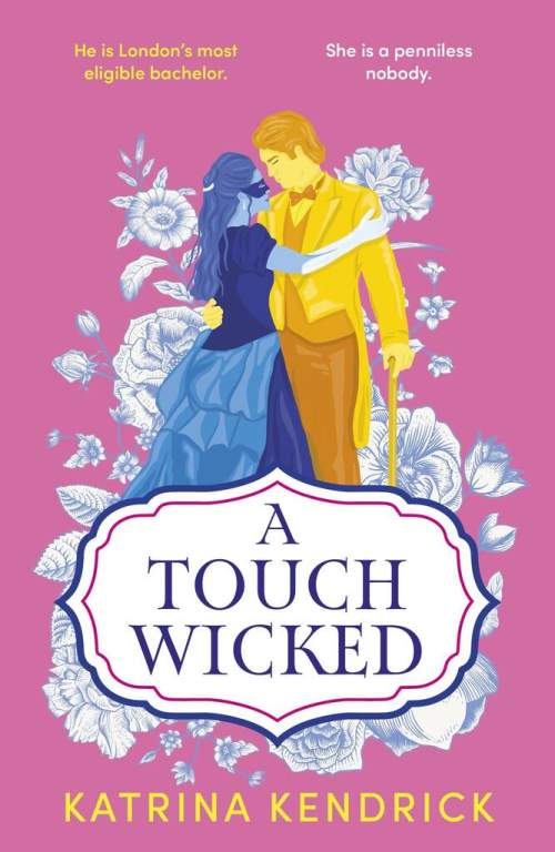 A Touch Wicked - (Kendrick Katrina)(Paperback)