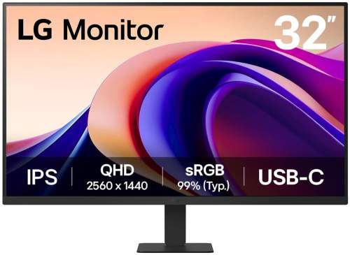LG 32U631A-B monitor 32"