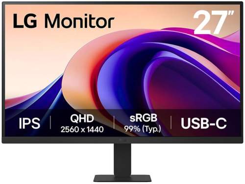 LG 27U631A-B monitor 27"