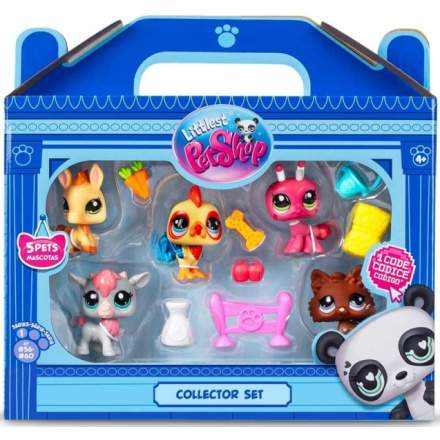 Hasbro Littlest Pet Shop LPS Set zvířátek 5ks