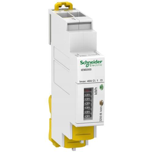 Jednofázový Elektroměr 40A Kl 1 MID Powerlogic Schneider