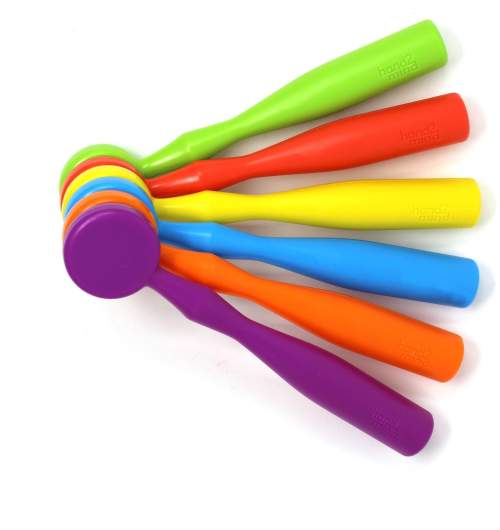 Learning Resources Barevné magnetické hůlky, 6 ks