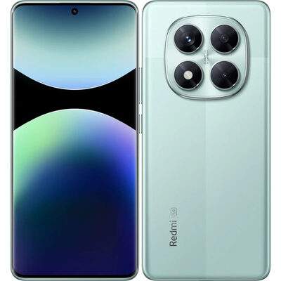 Xiaomi Redmi Note 14 Pro 5G 12+512GB zelená / 6.67" / Android 14
