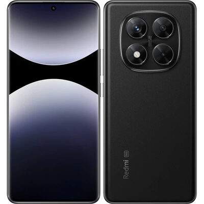 Xiaomi Redmi Note 14 Pro 5G 12+512GB černá / 6.67" / Android 14
