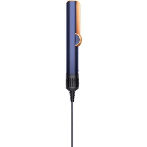 Dyson Airstrait HT01 žehlička na vlasy, LCD displej, Hyperdymium™ motor, automatická pauza, pruská modrá/měděná