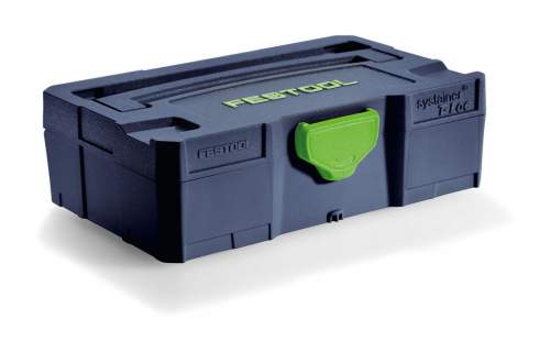FESTOOL SYS3 XXS 33 GRY Blue mini Systainer