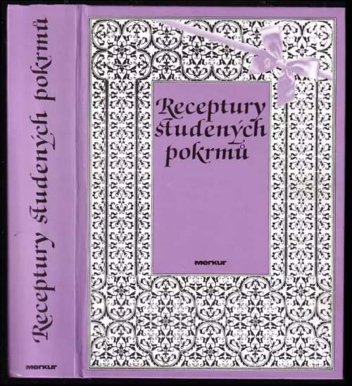 Receptury studených pokrmů (1993, Merkur)
