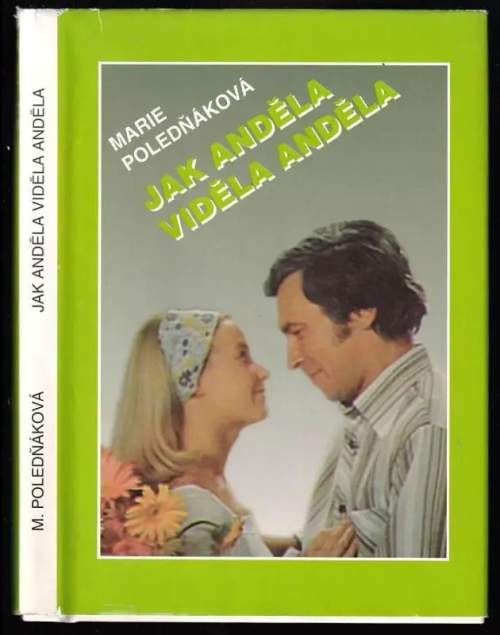 Jak Anděla viděla anděla - Marie Poledňáková (kniha)