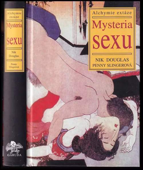 Mystéria sexu : alchymie extáze - Nik Douglas, Penny Slinger (1995, Volvox Globator)