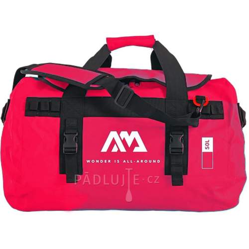 AQUA MARINA Vodotěsná taška 50l Duffle bag pro paddleboard růžová