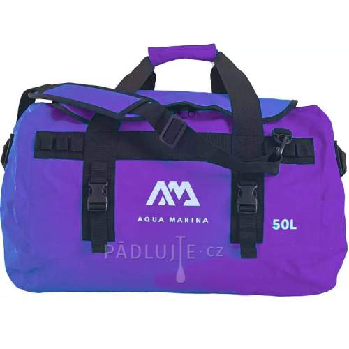 AQUA MARINA 5 Vodotěsná taška 0l Duffle bag pro paddleboard fialová