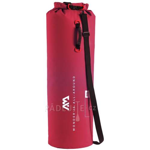 AQUA MARINA Vodotěsný vak Dry bag 90l pro paddleboard růžová
