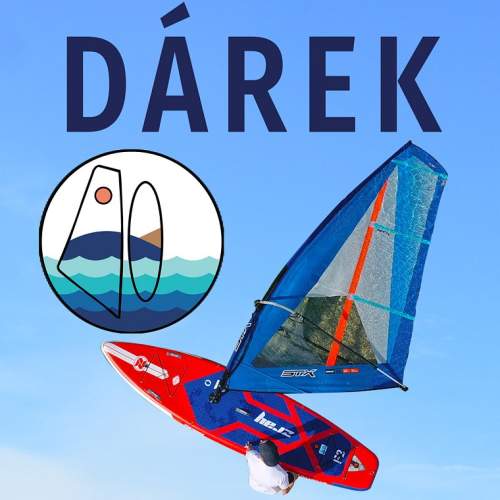 Dárkový poukaz na nákup WindSUPu nebo Windsurfingu na PÁDLUJTE.CZ