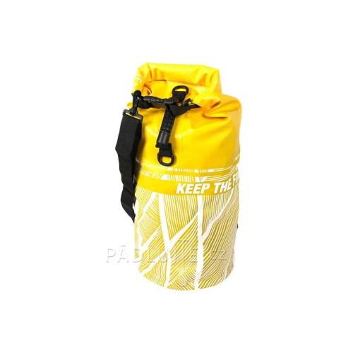 Vodotěsný vak SPINERA 20l žlutý pro paddleboard