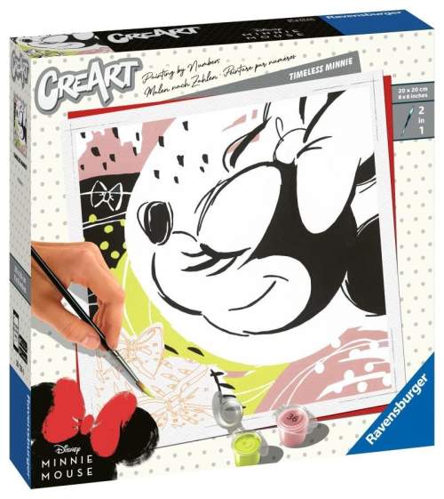 CreArt Disney: Minnie Mouse - Ravensburger
